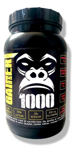 Gorilla 1000 Proteína Hipercalórica Ga - L a $27800
