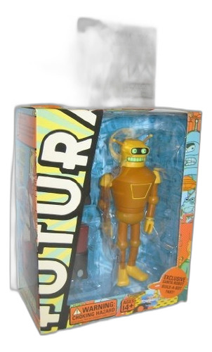 Figura De Acción De Futurama Calculon