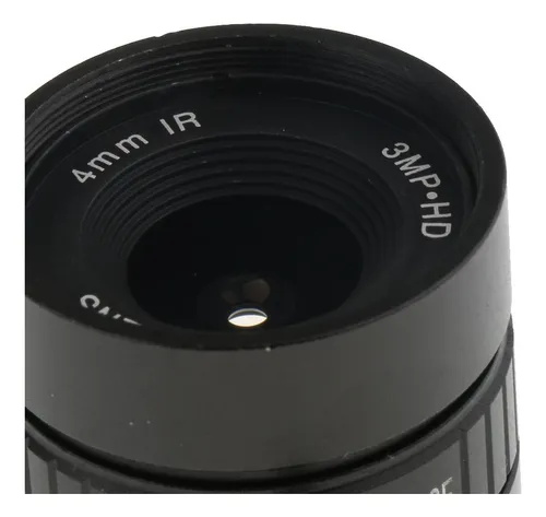 R 1/2 '' 4 Mm F / 1.2 3mp Mount Lente Infrarrojo Para Cámara