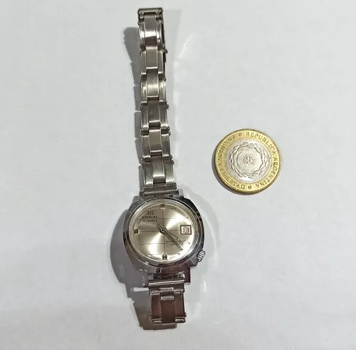 Reloj stainless steel back antiguo sales