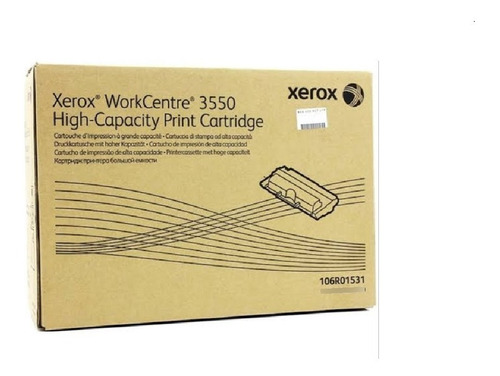 Toner Xerox 106r01531 11.000 Páginas, Wc 3550 Original Fact
