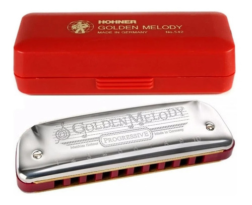 Hohner Golden Melody Armonica Diatonica Germany