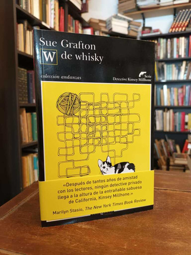 W De Wisky - Sue Grafton