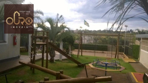 Imagem 6 de 19 de Apartamento Residencial À Venda, Residencial Amazonas, Franca. - Ap0077