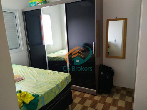 Imagem 6 de 20 de Apartamento Com 2 Dormitórios À Venda, 60 M² Por R$ 345.000,00 - Picanco - Guarulhos/sp - Ap1563
