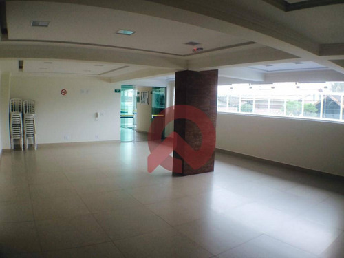 Imagem 2 de 13 de Apartamento Com 3 Dormitórios À Venda, 132 M² Por R$ 470.000,00 - Vila Guilhermina - Praia Grande/sp - Ap2743