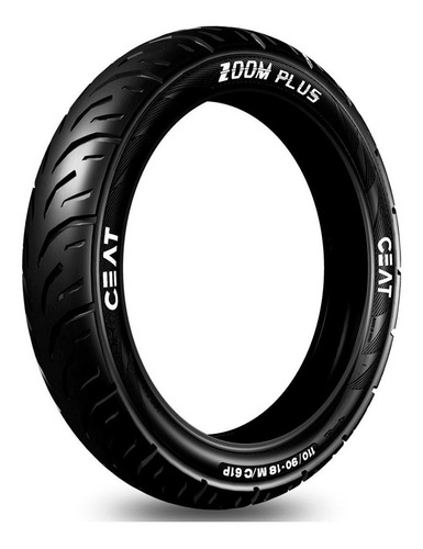 Ceat 80/100-18 47p Zoom Plus Rider One Tires