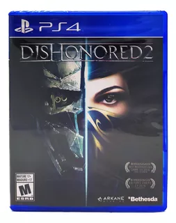 Dishonored 2 Ps4 Nuevo Sellado Envio Gratis