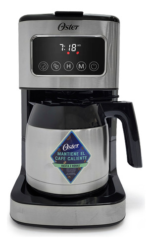 Cafetera Oster Jarra De Acero Programable 8tza