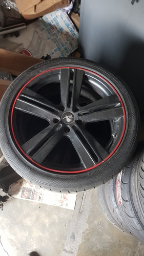 Imagen 2 de 4 de Llantas 18 Continental 235 40 R18 + Aros 18 5x114.3