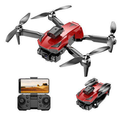 S178 Max Drone Dual 4k Camera Brushless Wifi Fpv + 2batería