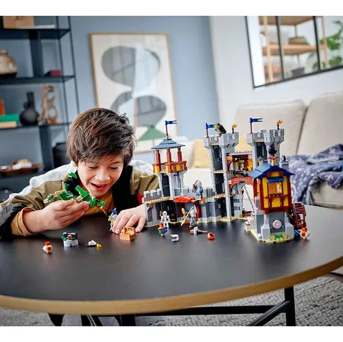 Juguete De Construcción Lego Creator Medieval Castle Set 311
