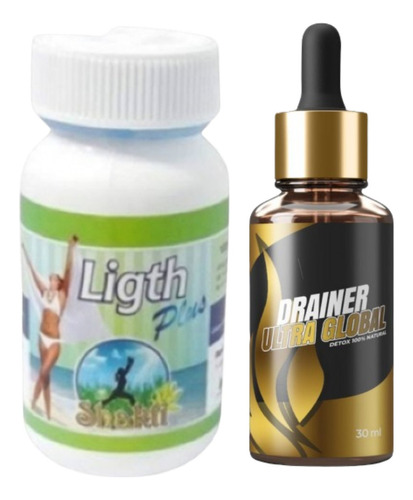 Ligth Plus + Drainer Ultra - Unidad a $46560