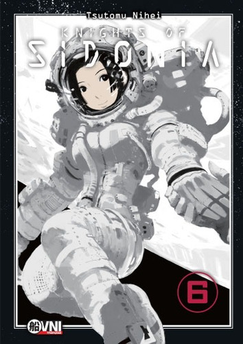 Imagen 1 de 5 de Manga, Kodansha, Knights Of Sidonia Vol. 6 Ovni Press