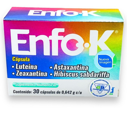 Enfo - K Cmd C/30 Caps ( Luteina - Zeaxantina)