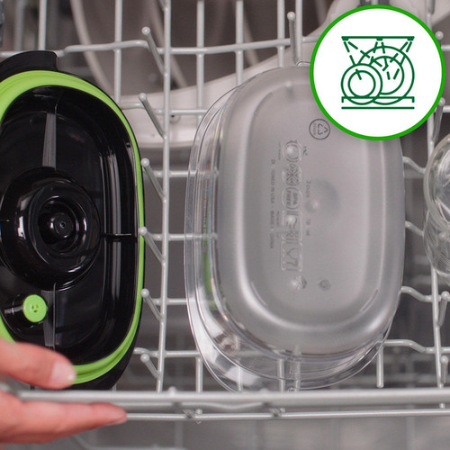Imagen 3 de 8 de Pack Contenedores Foodsaver® Marinador 700 Ml, 1.2 Y 1.8 Lt