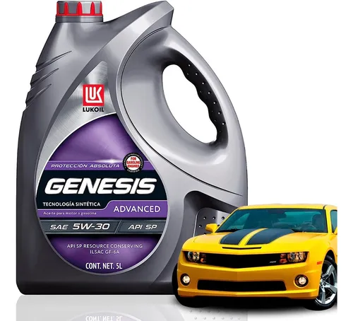 comprar Genesis Advanced Sae 5w-30 Aceite Tecnología Sintética 5 Lt