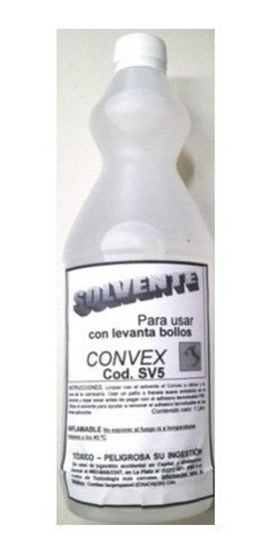 Solvente Remover Barra Termofusible Sacabollo X Lt Candamio