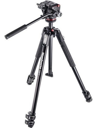 Trípode para cámara  Manfrotto 190 MK190X3-2W de 170cm de diámetro