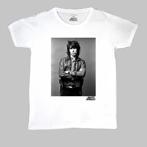 Keith Richards Brazos Cruzados (rolling Stones) - Remera 