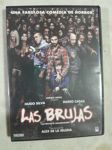 Dvd - Las Brujas - Films De Alex De La Iglesia. - Orig 