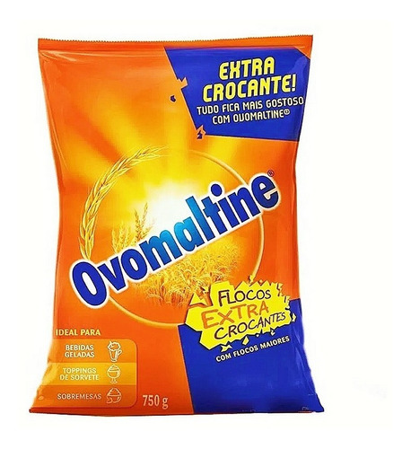 Achocolatado Ovomaltine Flocos Extra Crocantes 750g