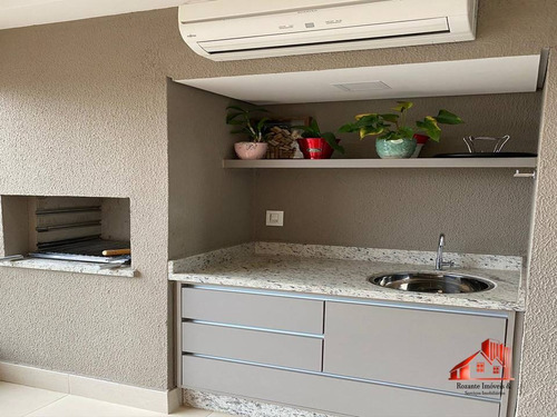 Imagem 2 de 10 de Apartamento Á Venda No Condominio Garnet - Americana