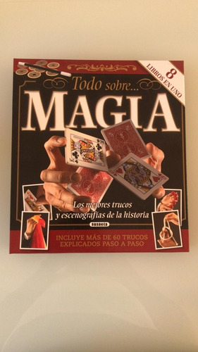 Libro - Todo Sobre Magia