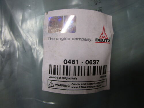 Deutz 0461-0637 Protecting Tube 04610637 Yyj