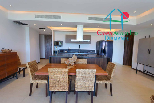 Cad La Isla Fiji O5. Depa De Playa Con Terraza. Incluye Servicio De Limpieza