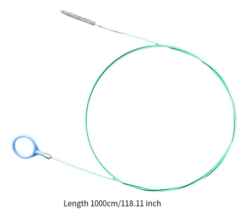 Cepillo De Dragado Delgado, Cepillo Flexible 393,70 Pulgadas