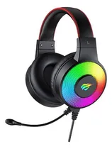 Comprar Diadema Gamer Havit Rgb H2013d Color Negro