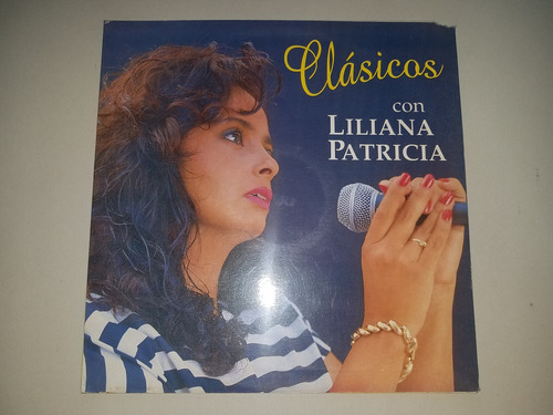 Lp Vinilo Disco Acetato Clasicos Con Liliana Patricia Balada