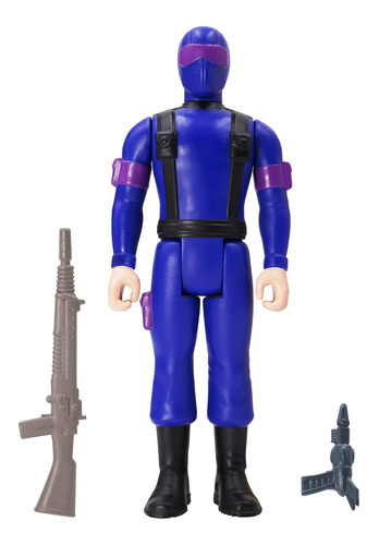 Super7 G.i. Joe - Figura De Reaccin De Ojos De Serpiente, 3.