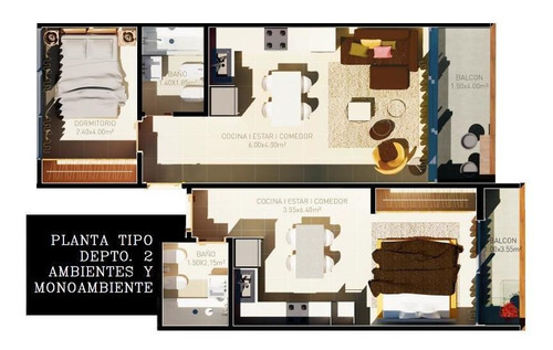 Venta Departamento 3 Ambientes En Pozo Berazategui Centro 1° Piso