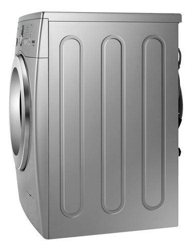 Imagen 6 de 7 de Lavarropas automático Samsung WW70M0NH plateado 7kg 220 V