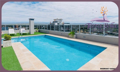 Departamento Para 4 Personas En Torre Opera, Centrico, Pileta, Vista A Las Sierras, Equipamiento Full