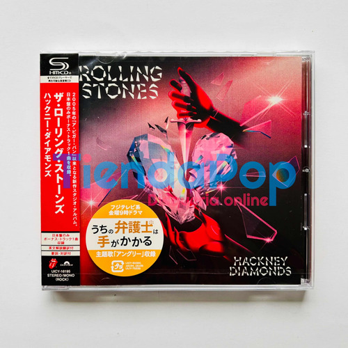 The Rolling Stones Hackney Diamon Japon Bonus Track 13 Temas