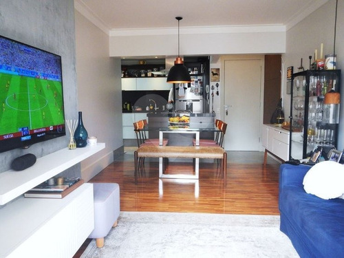 Apartamento Moderno Reformado No Itai Bibi Com 74 M² - 2 Dormitórios 1 Suíte - 1 Vaga - 345-im332698