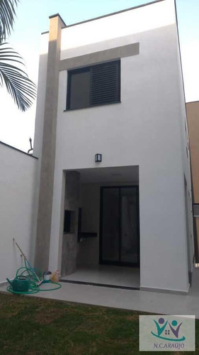 Imagem 4 de 15 de Casa Para Venda Em Mogi Das Cruzes, Vila Oliveira, 3 Dormitórios, 1 Suíte, 3 Banheiros, 4 Vagas - Ca0483_2-1244000