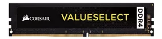 MEMORIA RAM VALUE SELECT 4GB 1 CORSAIR CMV4GX4M1A2400C16