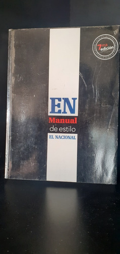 Manual De Estilo El Nacional