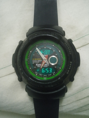 Reloj Casio Kawasaki Racing Team G 300ktr