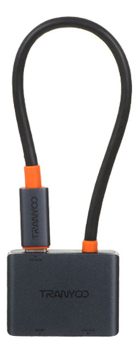 Adaptador Tipo-c 3 En 1 Hdmi+usb+tipoc (pd100w)