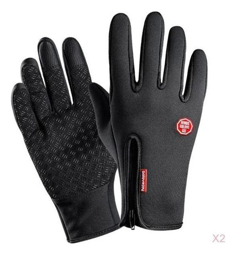 2x Guantes De Invierno Con Completos For Entrenamiento,