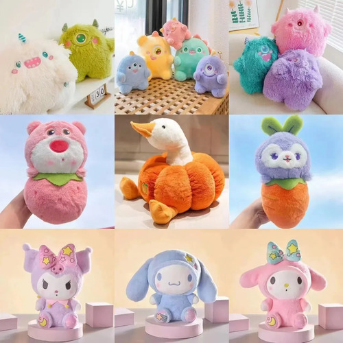 Yellow Bubble Capybara, Nueva Muñeca Grab Machine De Ocho Pu