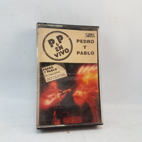 Pedro Y Pablo En Concierto En Vivo Cassette