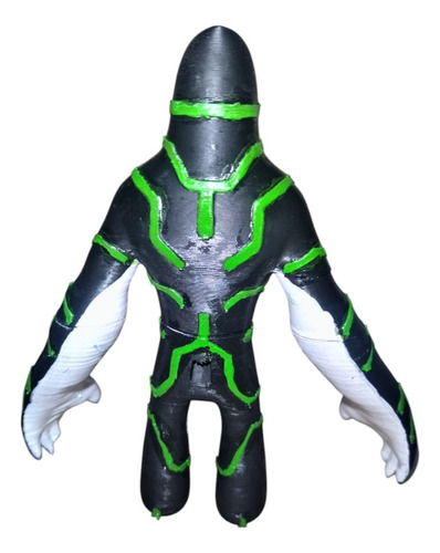 Figura De Ultra T Ben 10 - 15cm - Nas3d._