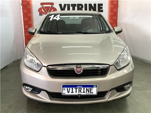 Fiat Grand Siena 1.4 Mpi Attractive 8v Flex 4p Manual