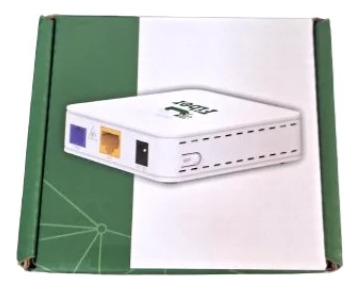 Onu Gfiber Xpon Epon/gpon Hibrida Bridge Kit 25 Pç Branco (Usado)